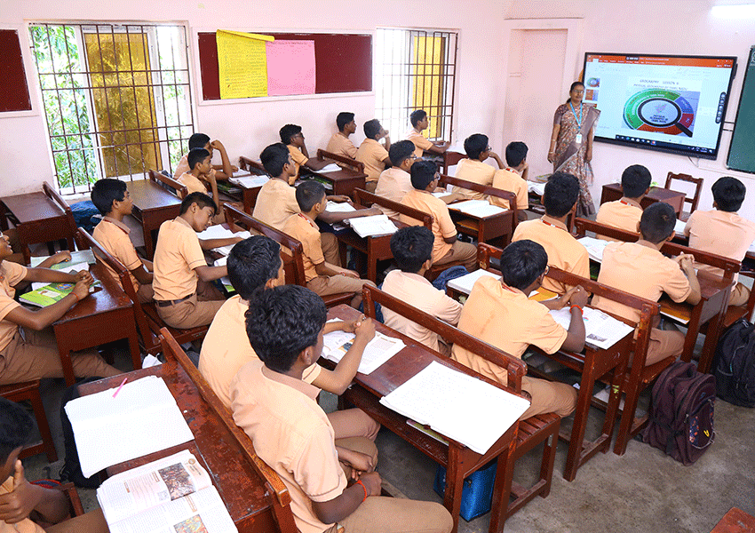 Smart Classrooms