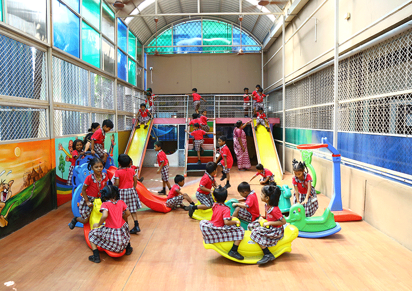 Kindergarten Play Area