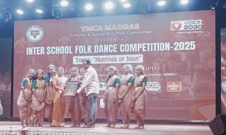 Inter School Folk Dance 2025