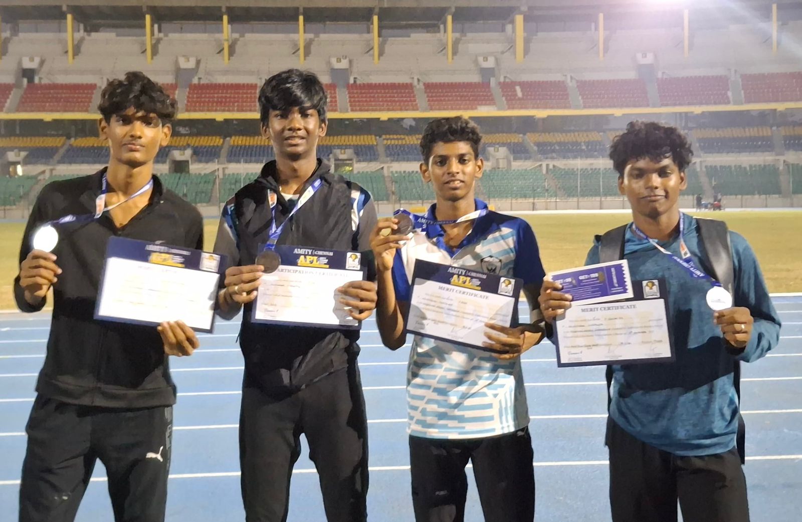 Amity Premier League 2025 Chennai Inter School Athletics Championship