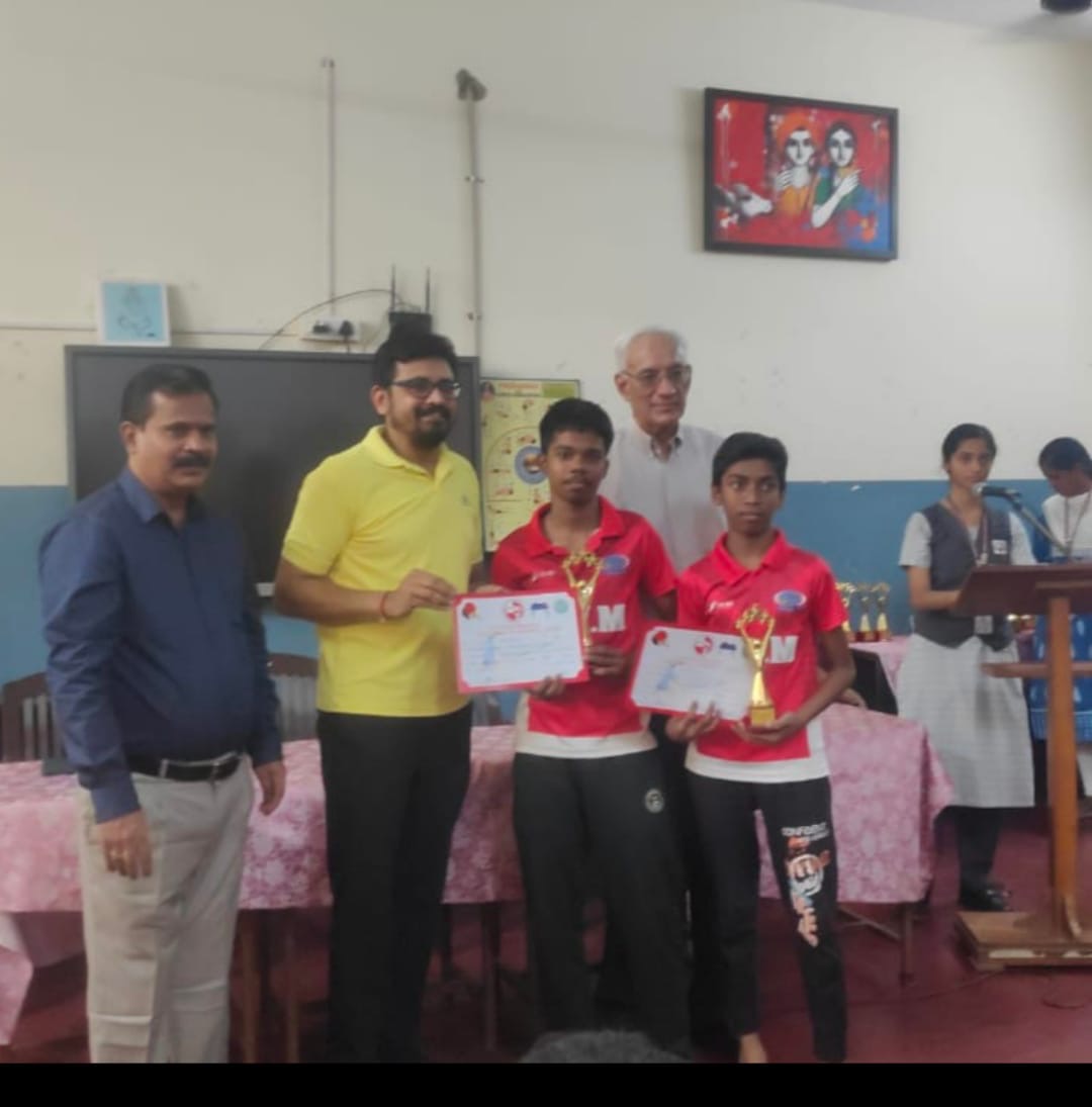 Sir Sivaswamy Kalalaya MHSS Inter School Table Tennis Tournament