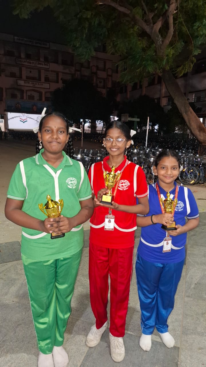 Murugadhanushkodi GHSS Inter School Badminton Tournament