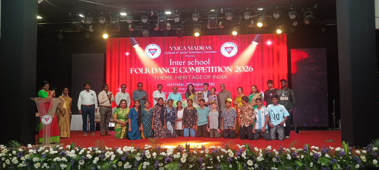 YMCA Dance Competition at Saidapet
