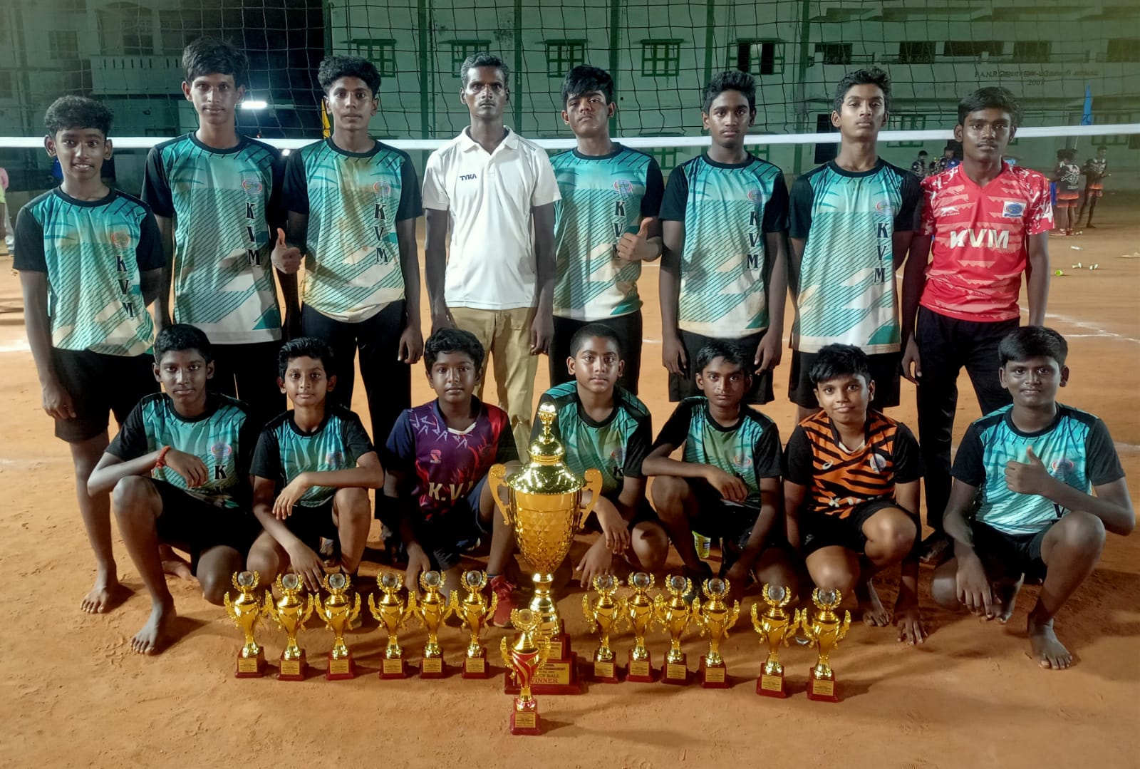 Inter School Volleyball Tournament - Image 1