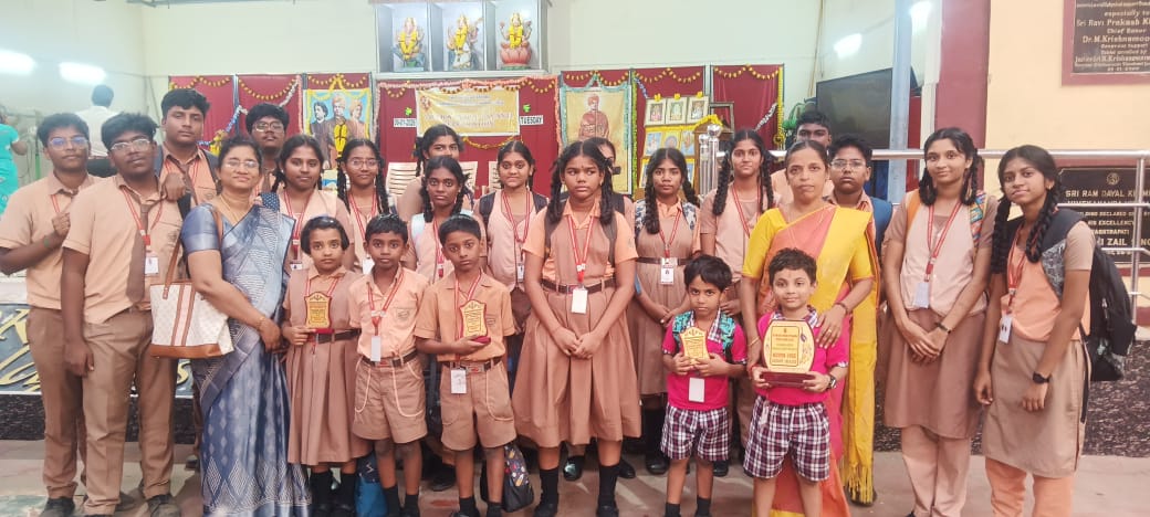 Vivekananda Jayanthi Inter School competition - Image 1