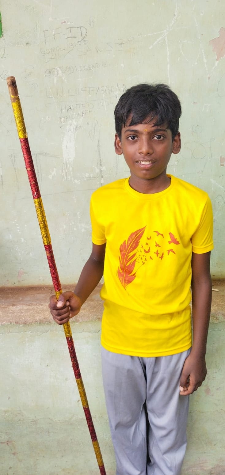 Tondiarpet zone Silambam Competition - Image 1