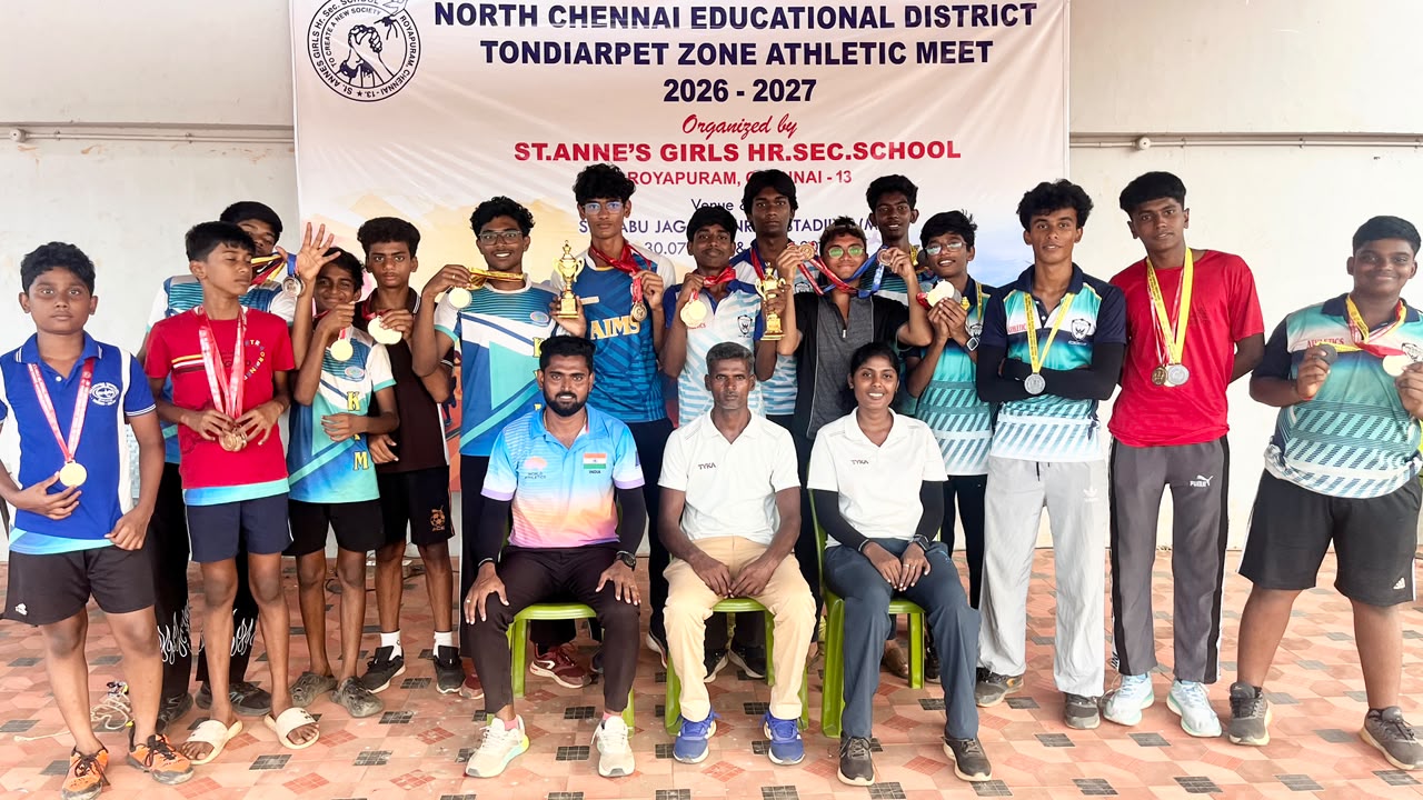 Tondiarpet Zone Athletics Meet - 2026-2027 - Image 3