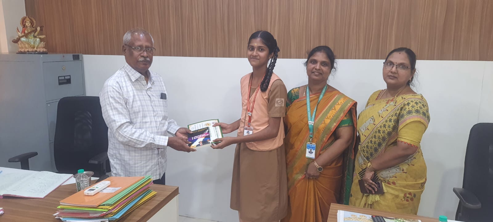 Thiruvalluvar Day Competitions by Murugadhanushkodi Hr. Sec. School. - Image 1