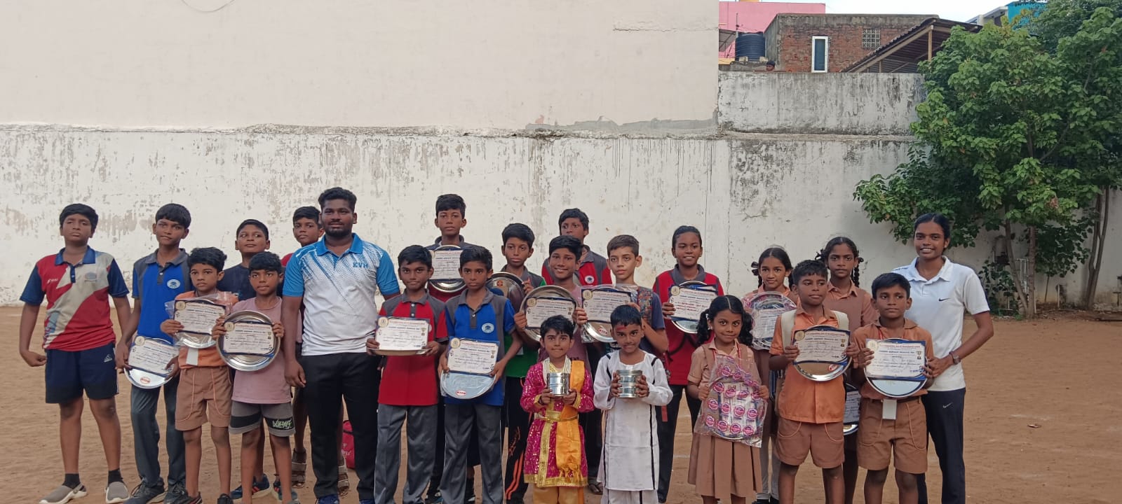K C Sangaralinga Nadar Hr. Sec. School (Sports Events) - Image 1