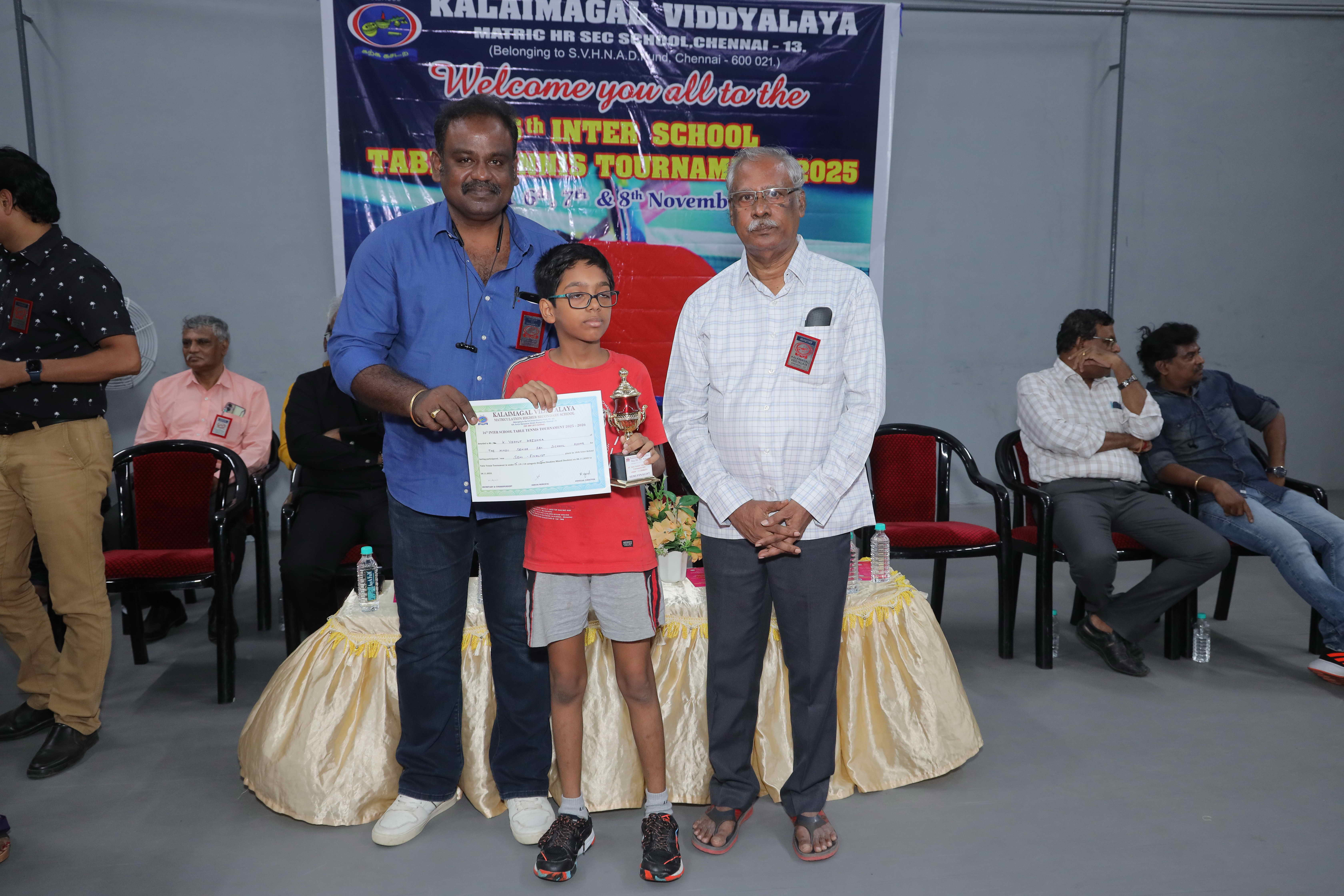 16th Inter School Table Tennis Tournament - Image 12