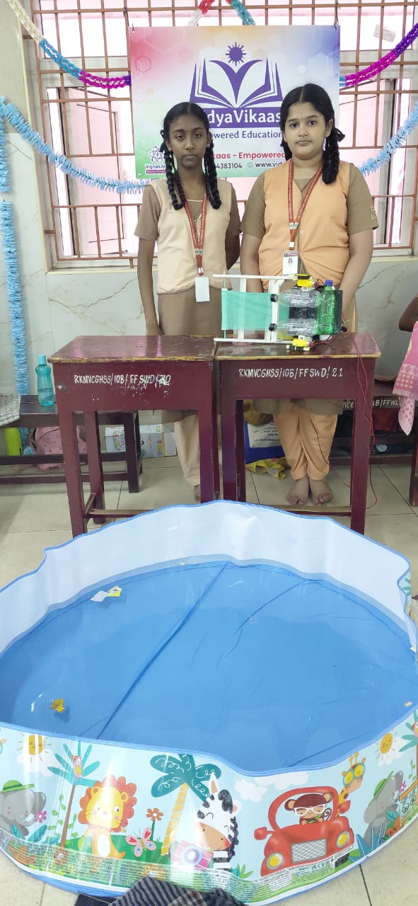 Science Exhibition at RMK Vivekananda Centenary Girls Hr. Sec. School - Image 2