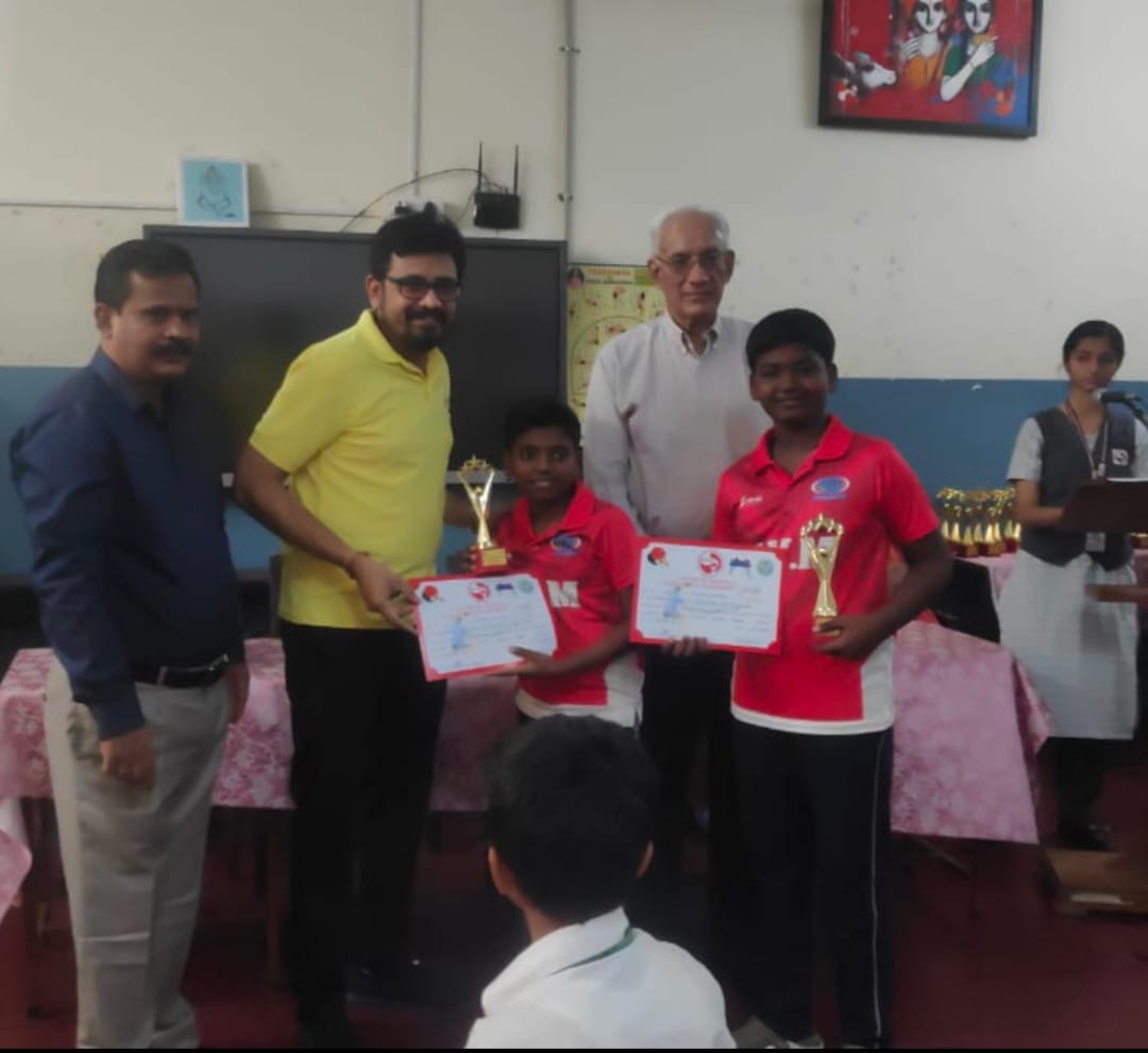 Sir Sivaswamy Kalalaya MHSS Inter School Table Tennis Tournament - Image 2