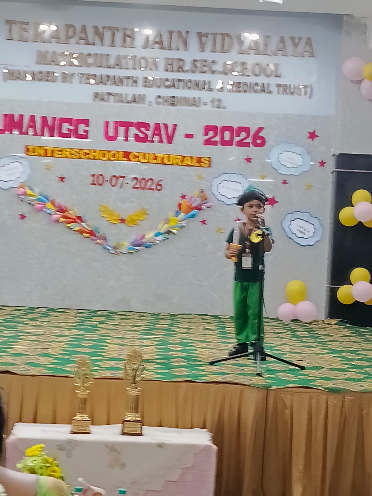 Terapanth Jain Viddyalaya (UMANGG UTSAV 2026) - Image 2