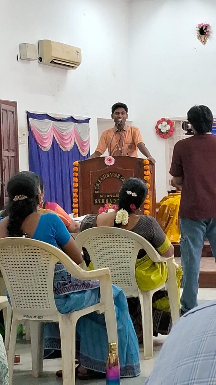 KCS Kasi Nadar College (Kamarajar's Birthday Celebration) - Image 2