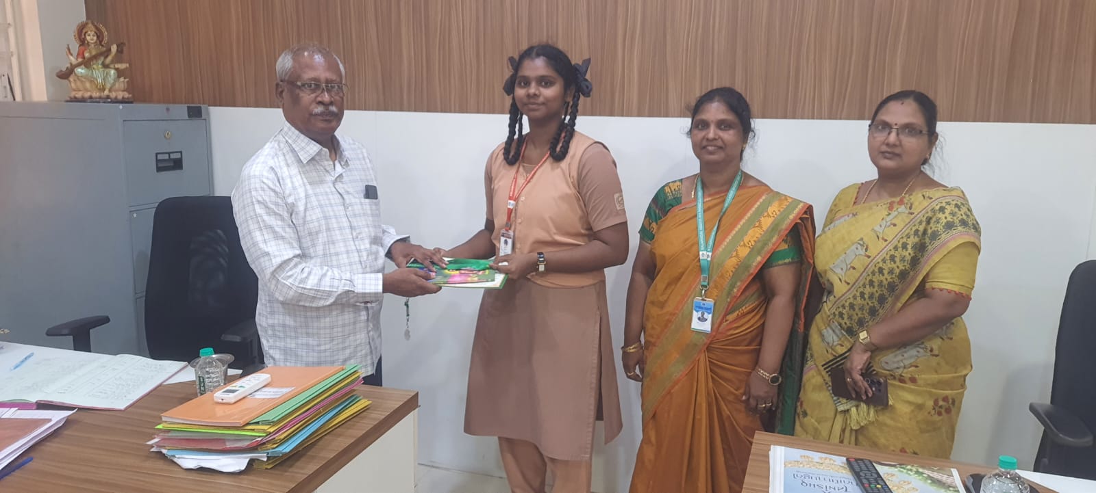 Thiruvalluvar Day Competitions by Murugadhanushkodi Hr. Sec. School. - Image 2