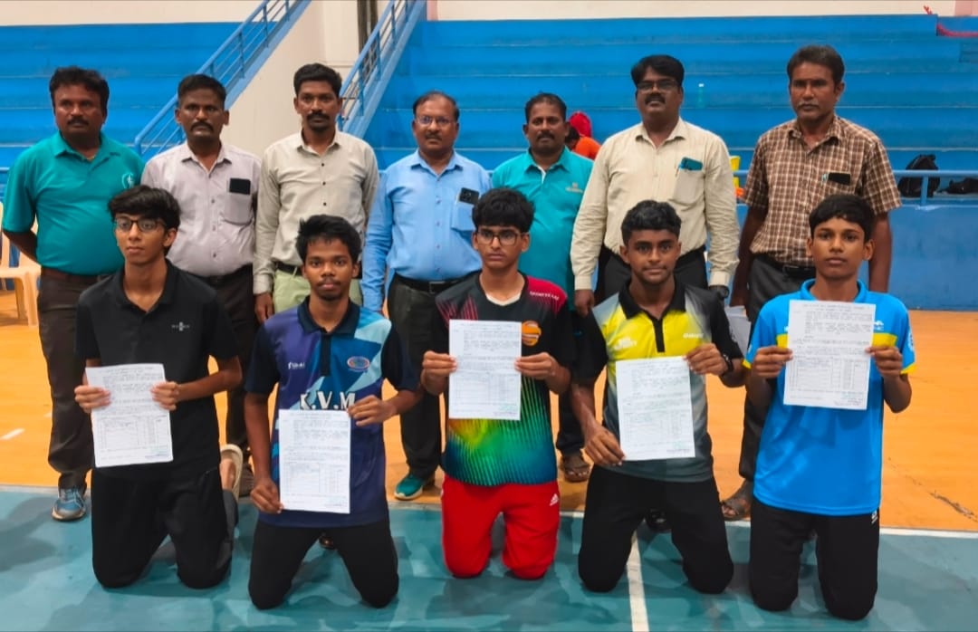 Chennai District SGFI Table Tennis Tournament - Image 2