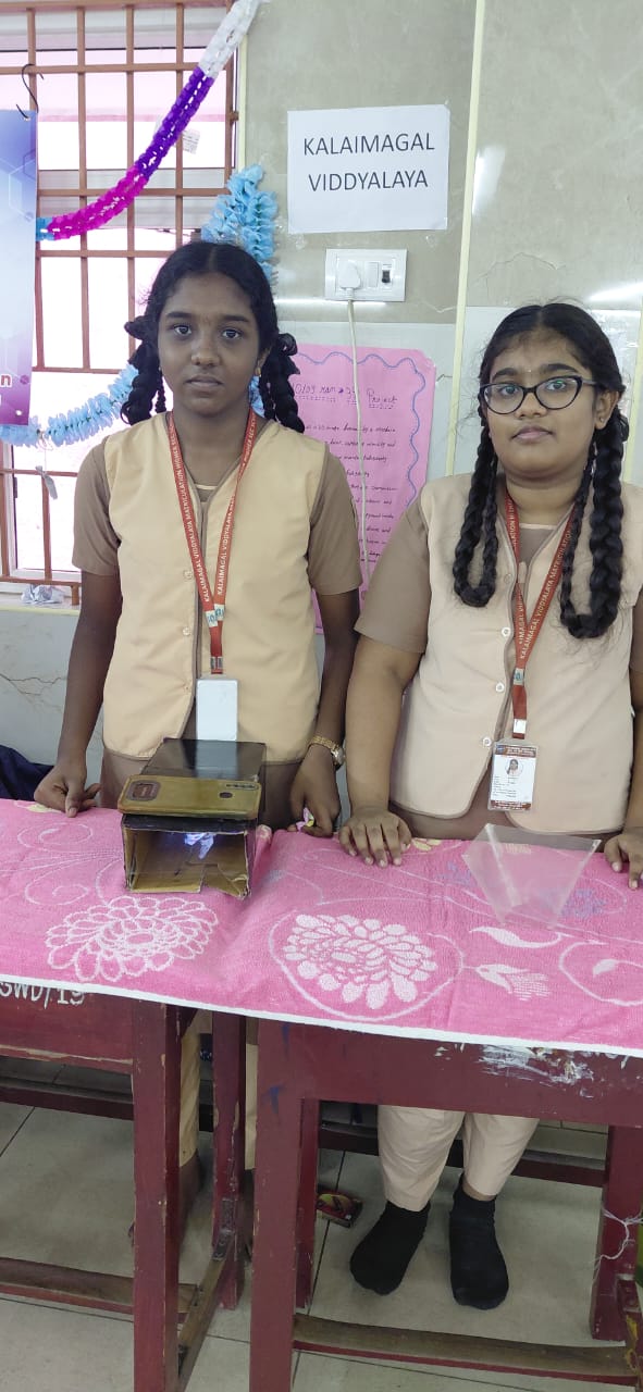 Science Exhibition at RMK Vivekananda Centenary Girls Hr. Sec. School - Image 3