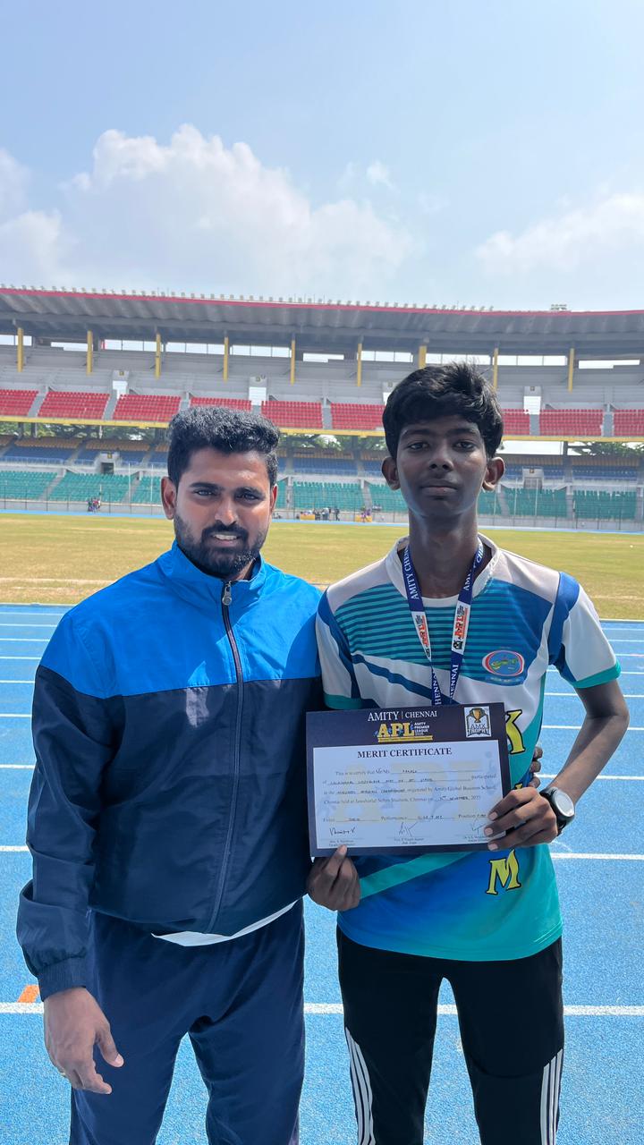 Amity Premier League 2025 Chennai Inter School Athletics Championship - Image 3