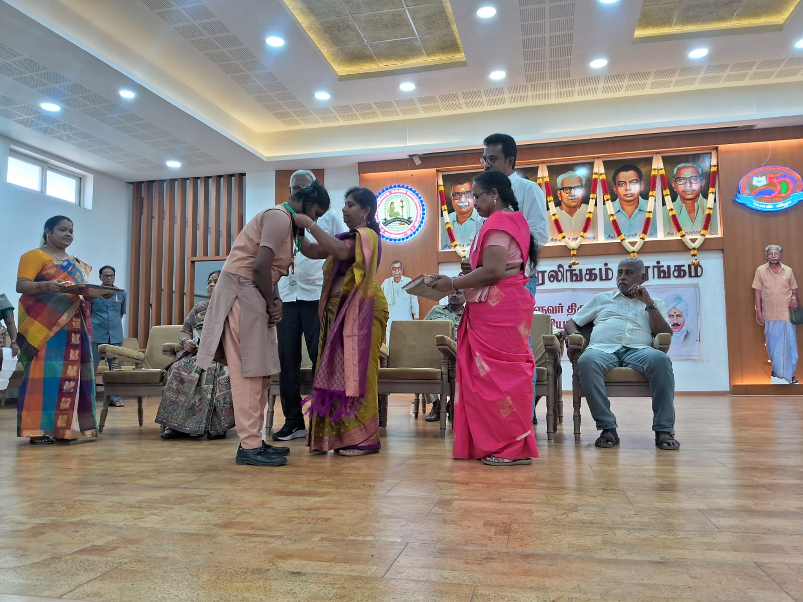 Thiruvalluvar Day Competitions by Murugadhanushkodi Hr. Sec. School. - Image 3