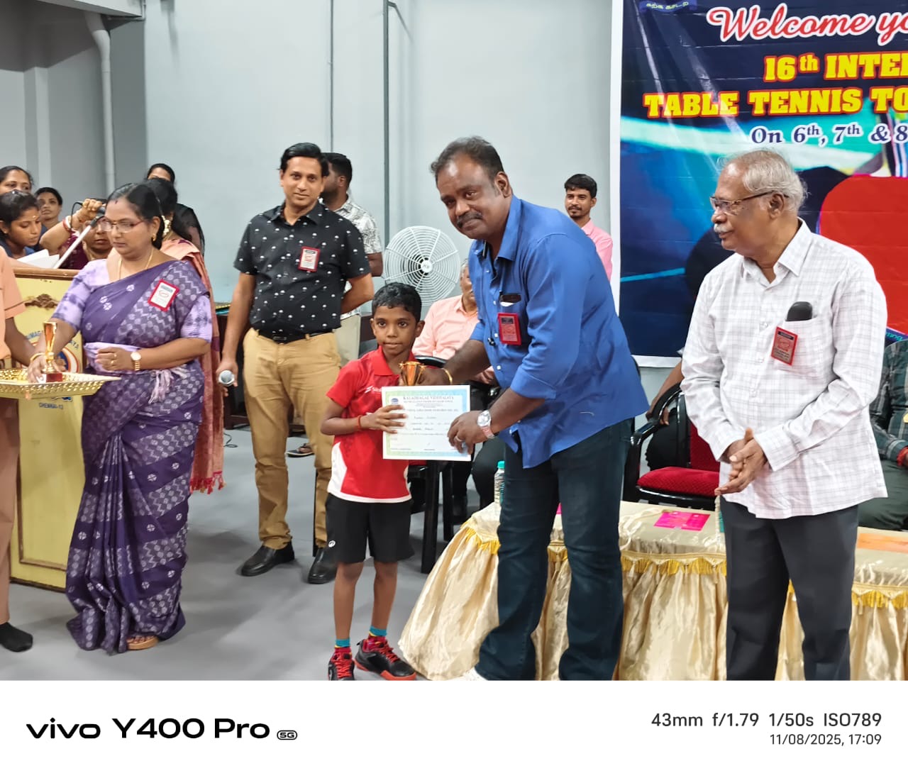 Inter School Table Tennis Tournament @Kalaimagal Viddyalaya - Image 5