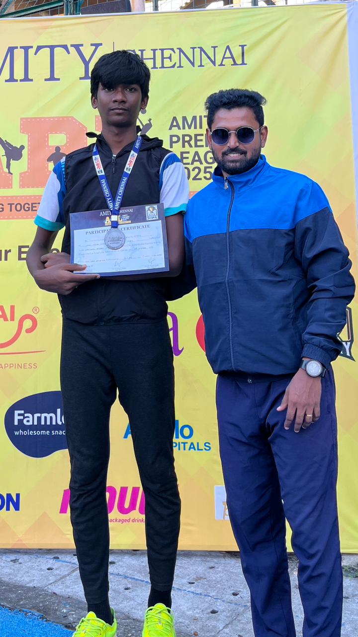 Amity Premier League 2025 Chennai Inter School Athletics Championship - Image 5