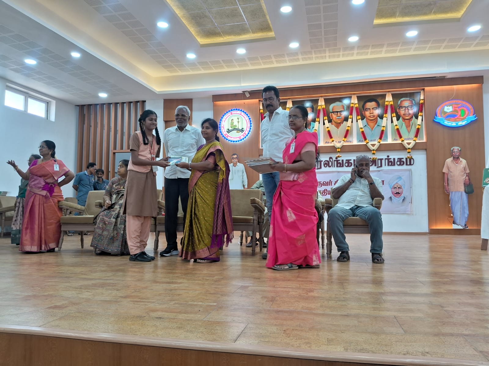Thiruvalluvar Day Competitions by Murugadhanushkodi Hr. Sec. School. - Image 5