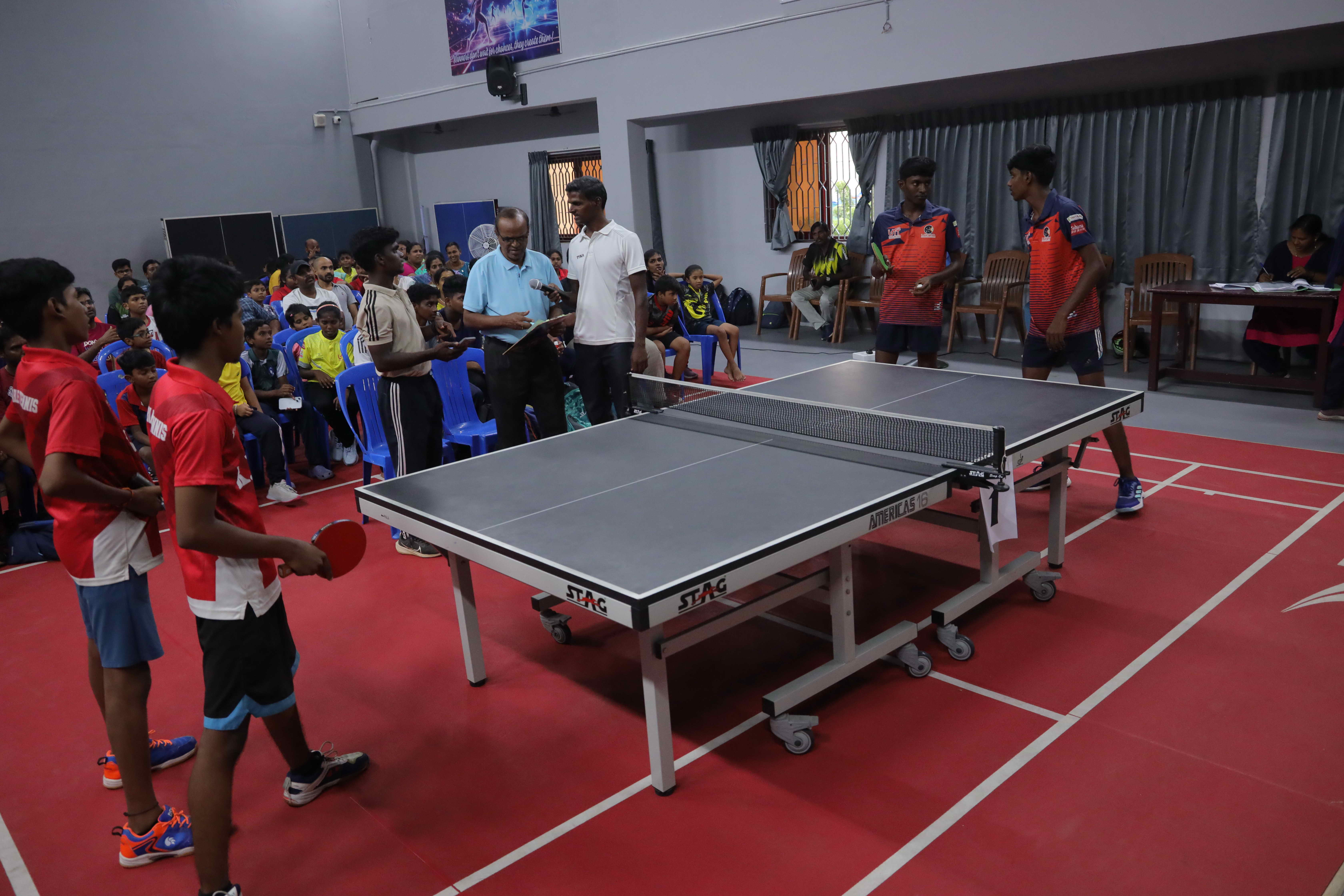 16th Inter School Table Tennis Tournament - Image 6
