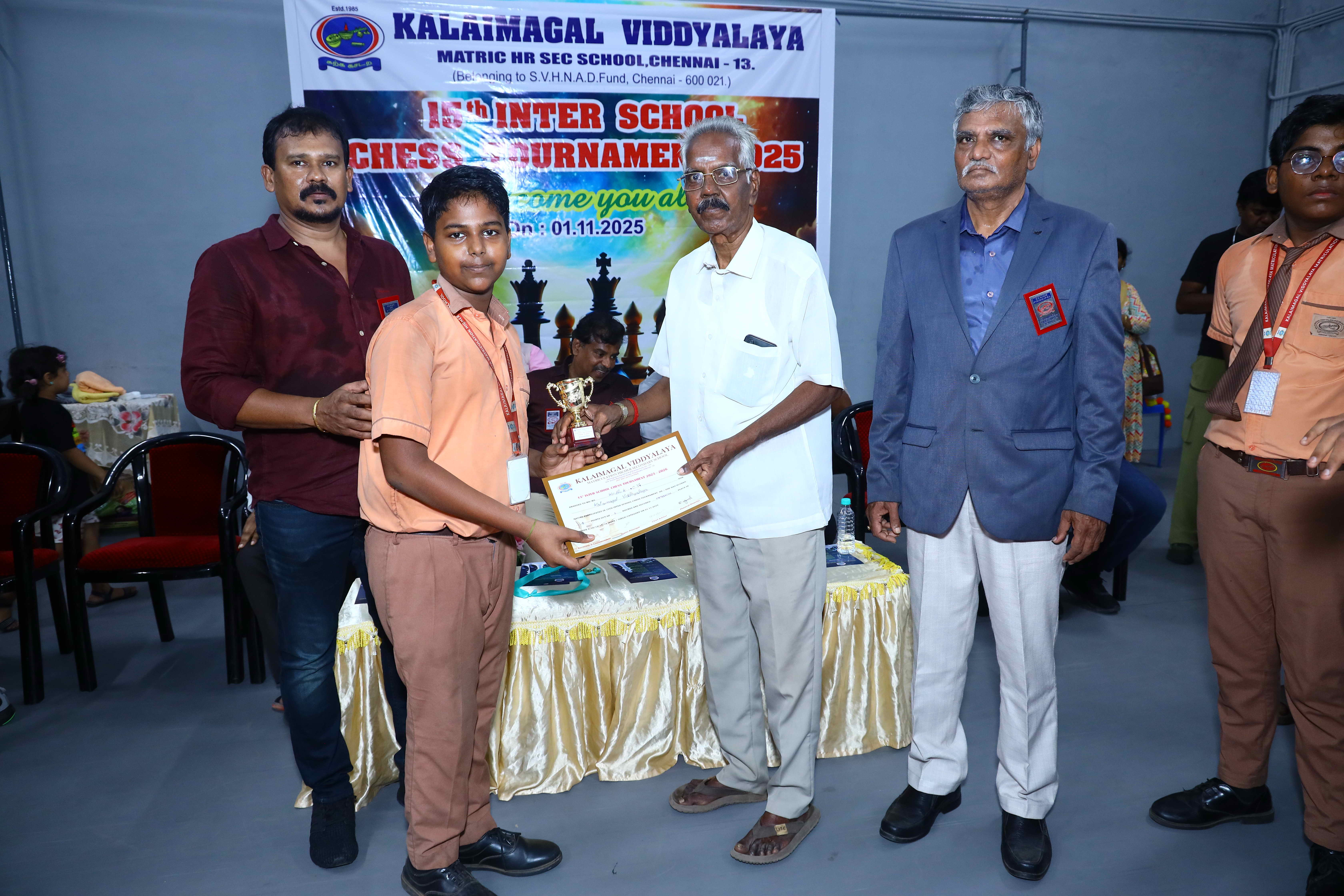 15th Inter School Chess Tournament 2025 - Image 8
