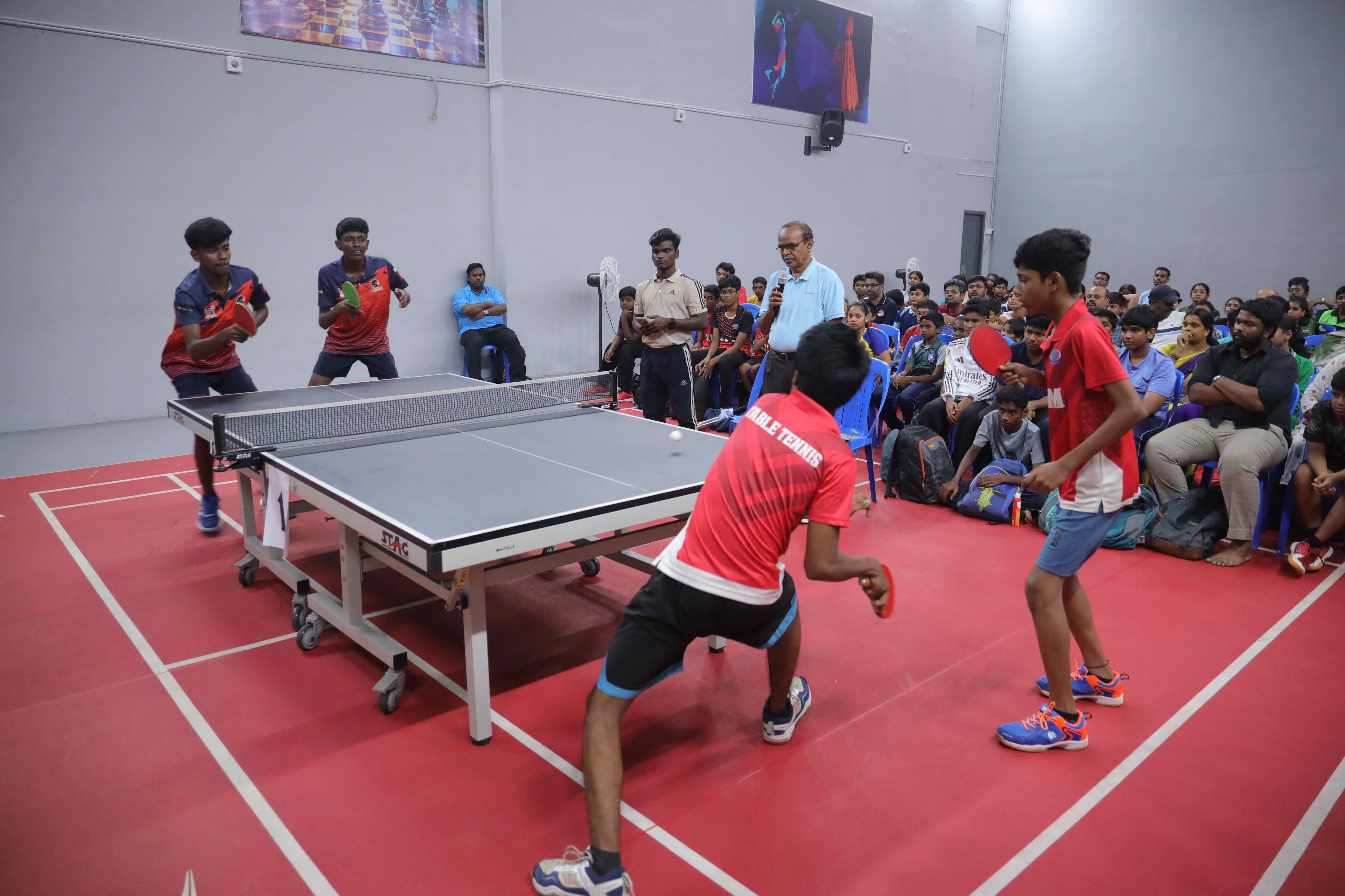 16th Inter School Table Tennis Tournament - Image 9
