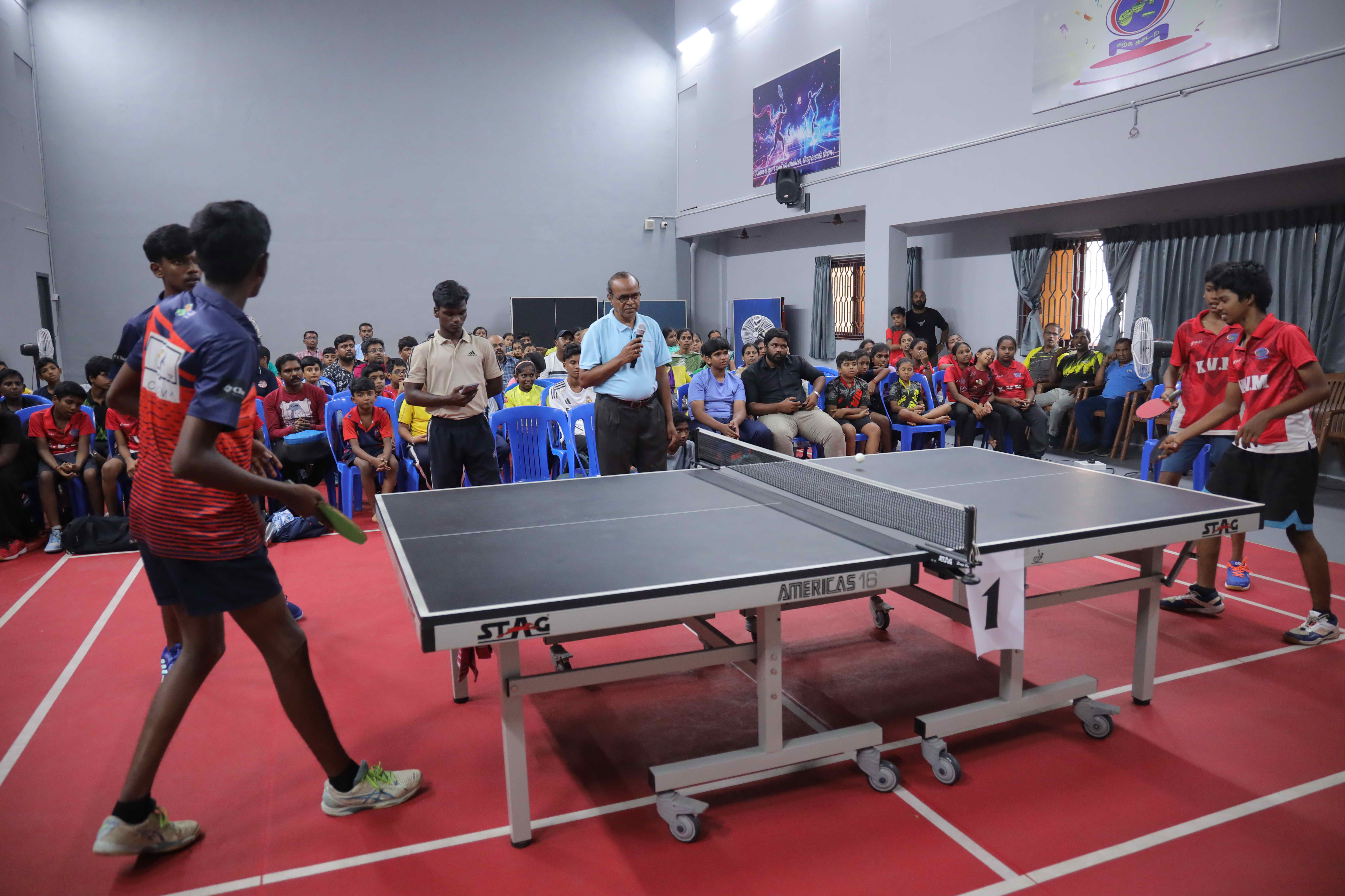 16th Inter School Table Tennis Tournament - Image 10
